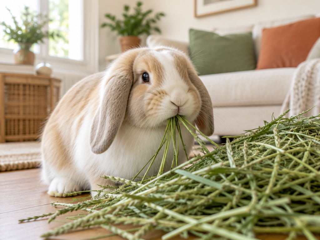 Foin Timothy hay pour lapin