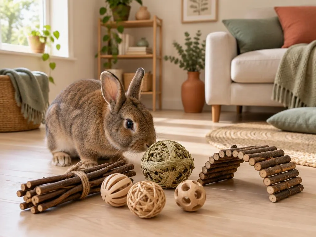 Lot de jouets à mâcher GUOYOU pour petits animaux